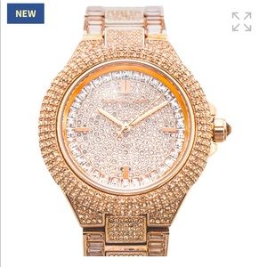 MICHAEL KORS
Camille Quartz Rose Dial Rose Gold